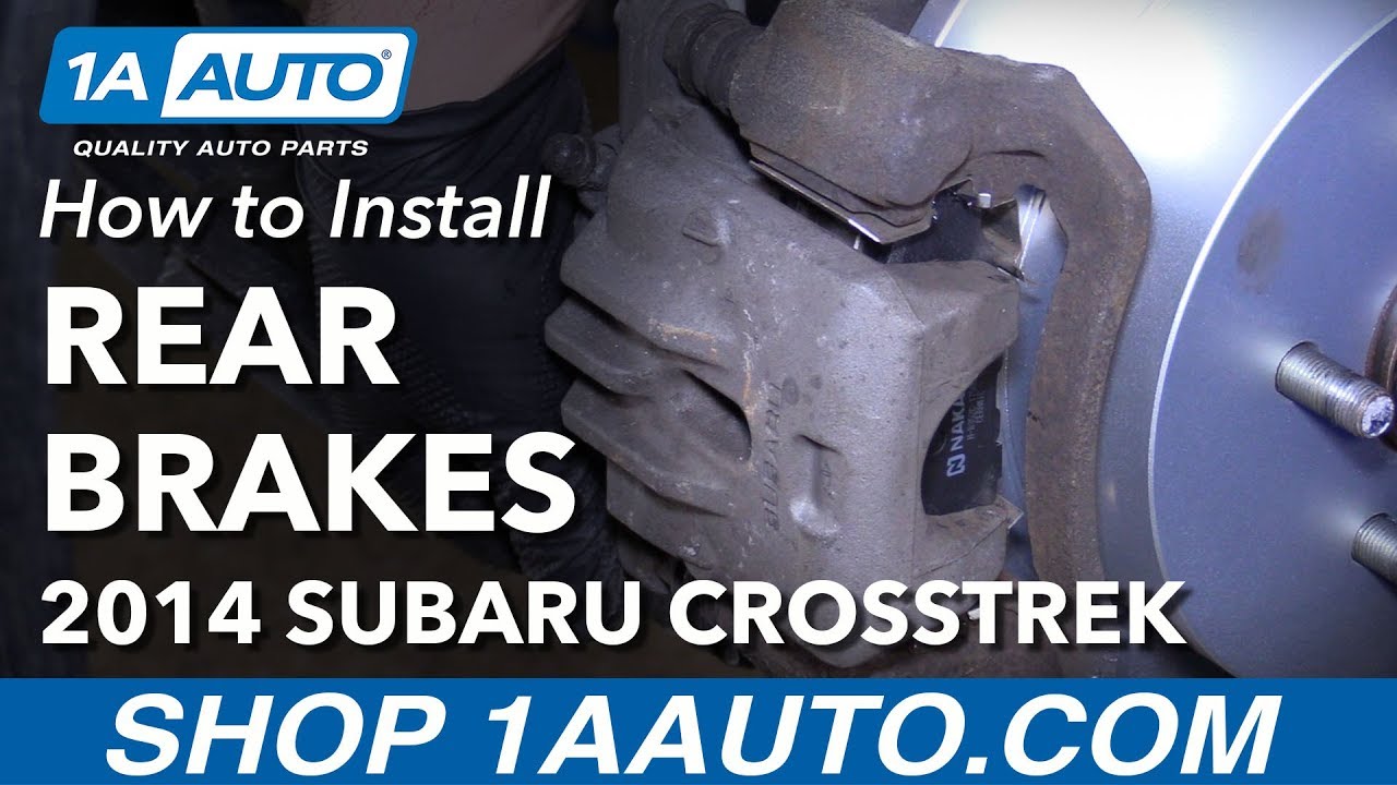 2 Front Disc Brake Rotors Ceramic Brake Pads for Subaru Legacy 02-10 Impreza 