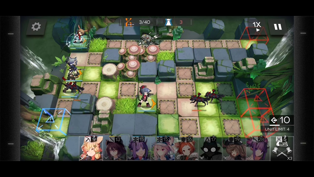 [Arknight] RI-4 The Great Chief Return (story+credit shop operator)