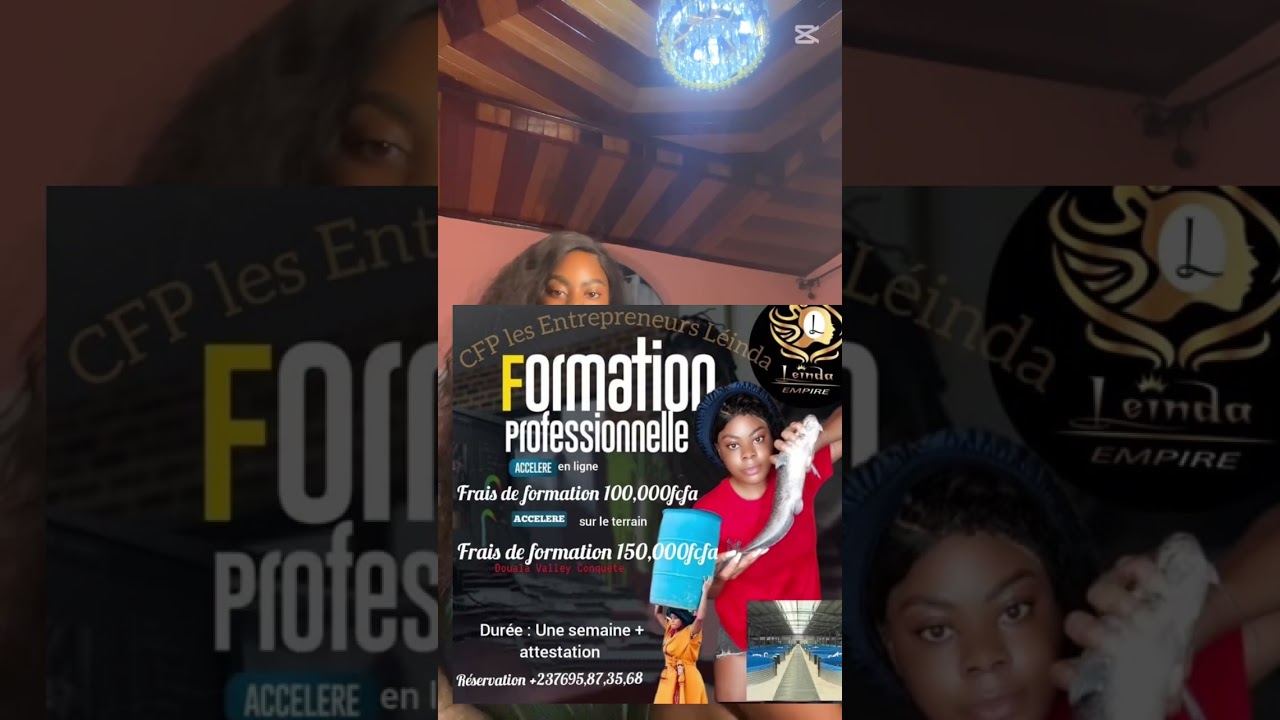 Comment vendre ses poissons , notre dernier sujet de cette formation en ligne 