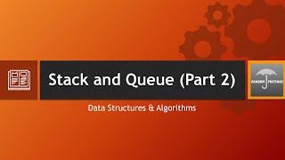 DSA Lecture 14- Stack and Queue | Part 02
