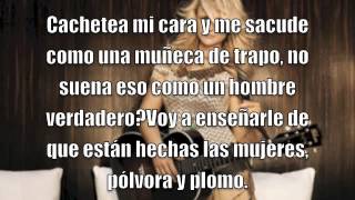 miranda lambert- gunpowder & lead- subt espanol