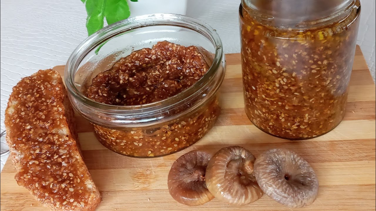 وصفة دهين الخبز بالتين المجفف(الشريحة )بمكونات جد صحية لفصل الشتاء 👌