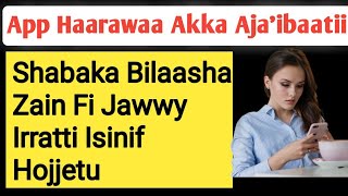 App Aja'ibaa Shabaka Bilaasha Safisaan isiniif Dalaguu | Free Internet | screenshot 1
