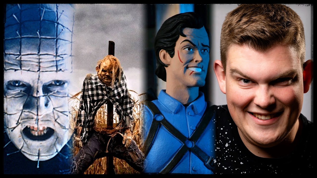 Hellraiser/Goosebumps TV SHOWS, Scary Stories 2, NECA HORROR Figures & MORE... | Haunt INFormer