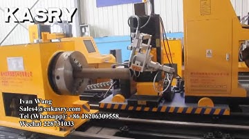 KASRY KR-XF 8 axis round pipe cutting