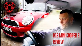 R56 MINI COOPER S review and test drive