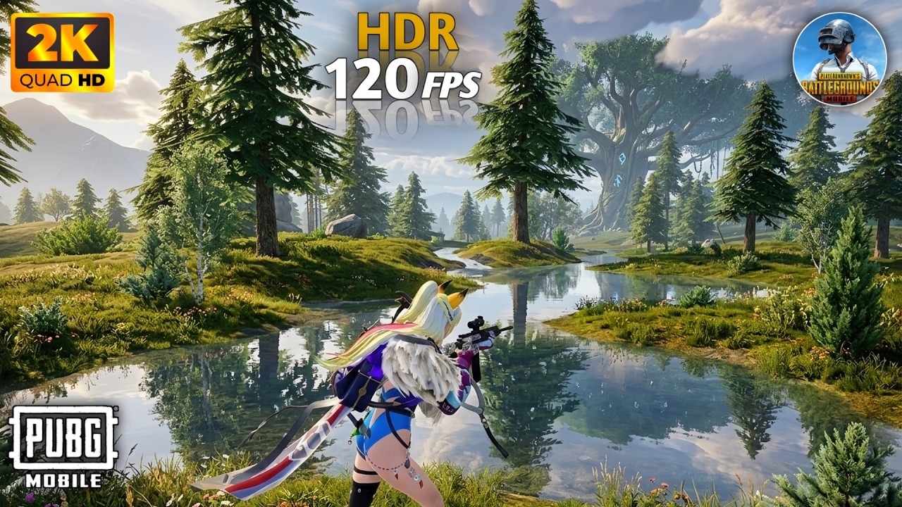 PUBG Mobile Gameplay 2K - HDR Graphics 120FPS