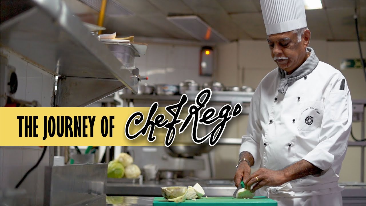 The journey of Chef Rego - YouTube