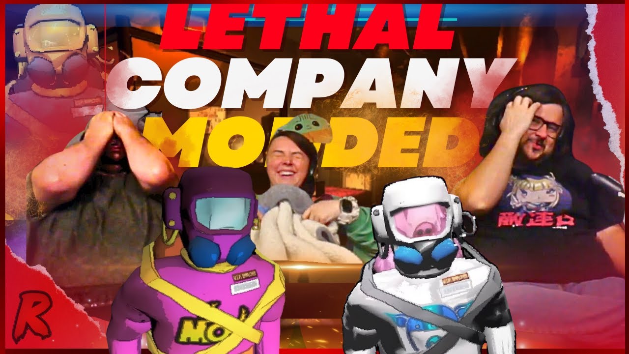 Lethal Company Modded - Now It's Impossible and I Love It! - @VanossGaming | RENEGADES REACT