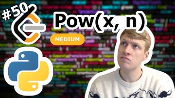 Pow(x, n) Python Solution - LeetCode #50