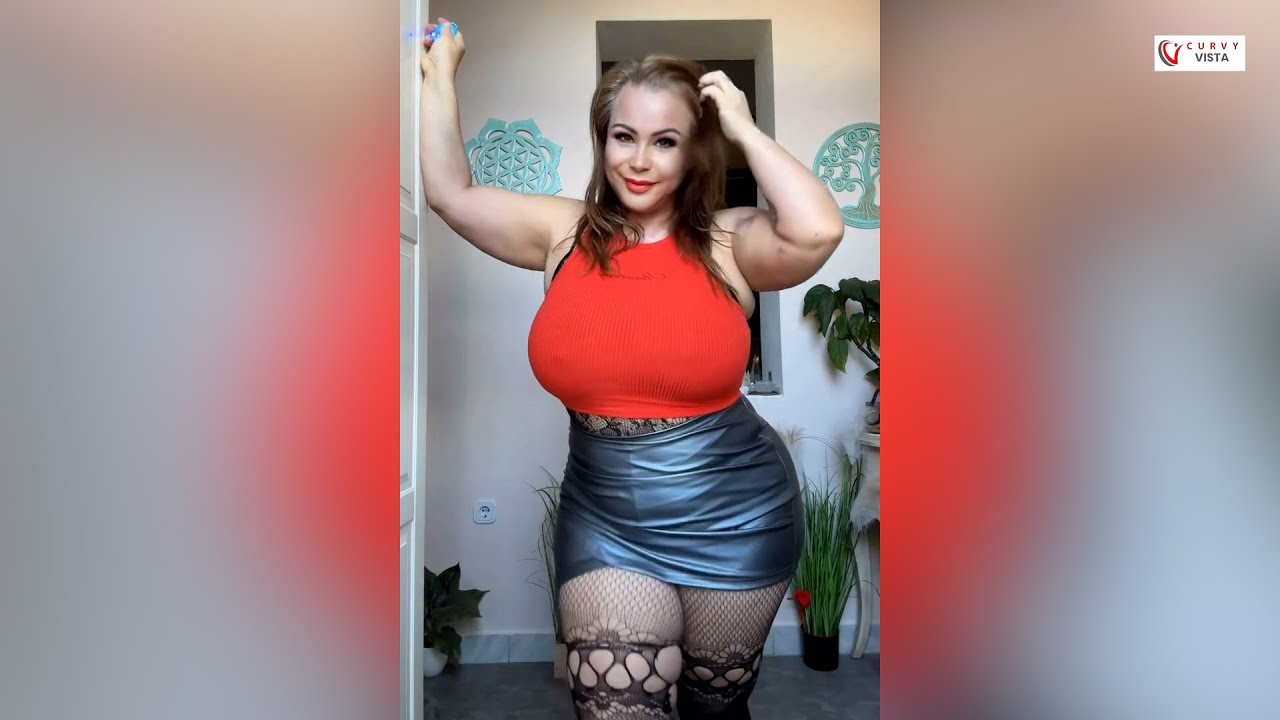 Bella Bodhi | Beautiful Curvy Plus Size Fashion Model Bio & Facts - YouTube