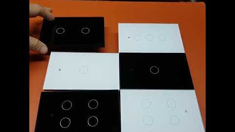 Công Tắc Cảm Ứng Thông Minh Cao Cấp 1-2-3-4 nút Điều Khiển APP Tuya Smart Life - MS Vietnam