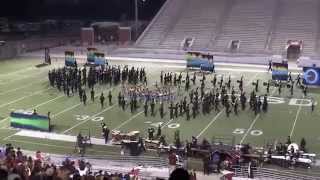 2014-10-18 CRHS Lone Star Preview - Finals performance