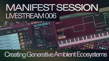 Creating An Endlessly-Evolving Generative Ambient Ecosystem in Ableton Live