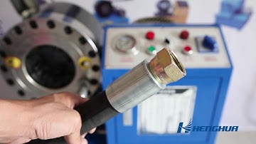 Amazing Work! How do you crimp a hydraulic hose fitting? - Hydraulic Hose Press Crimper Machine