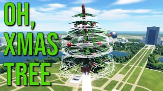 A very Kraken Christmas Tree - KSP2