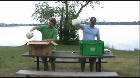 FROGBOX Vs. Cardboard - Which is better for eating cereal?