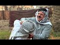 اليوم ابو فرج جاي يفلاح بل بستان واجه عصيفير شوف صار لايك وشتارك بل قناء