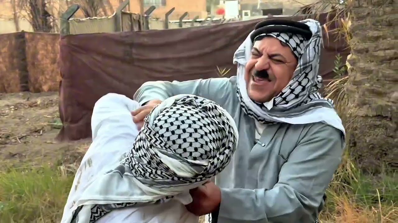 اليوم ابو فرج جاي يفلاح بل بستان واجه عصيفير شوف صار لايك وشتارك بل قناء