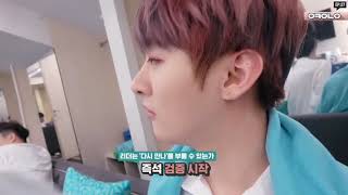 Wanna One Jisung Singing 'See You Again' Composed  by Lee Daehwi