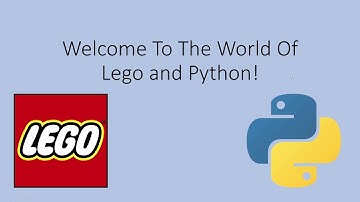 Introduction to Lego and Python