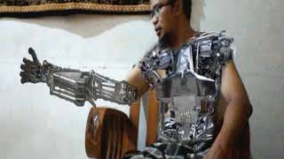 after effect : terminator arm roboric