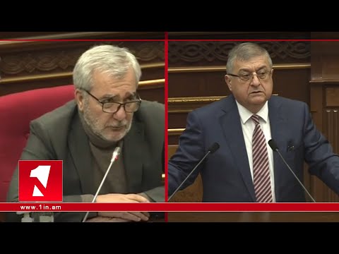 Իա, Անդրանիկ, դու է՞լ ես հարց տալիս. Ջհանգիրյանը՝ Քոչարյանին