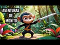 ¡Disfruta Las Asombrosas Aventuras De Un Monito Ninja! #short