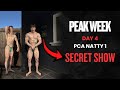 PEOPLE HIDE THIS PART OF THE PROCESS | PCA NATTY 1 PEAK WEEK EP 4