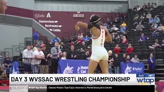WV Wrestling State Championships Day 3 results