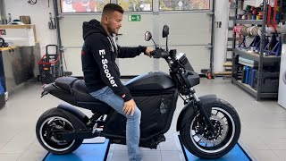 Vorstellung des CityTwister 6.0 Pro Elektro Motorrad