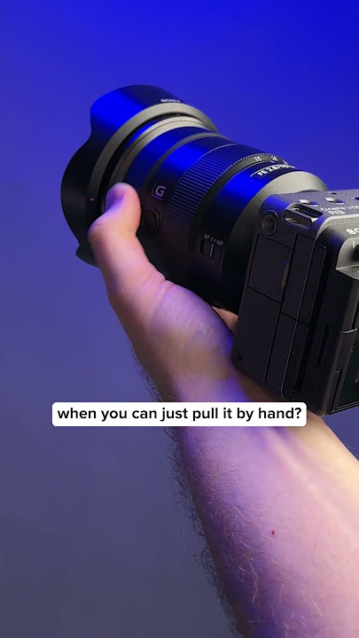 Camera Rigs are Useless...
