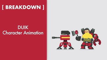 [Breakdown] Character Animation / 캐릭터 에니메이션