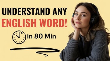 Understand ANY English Word (No Dictionary Needed) | Everyday English Speaking Practice Podcast