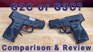 Taurus G2C vs G3C — which one should you choose in 2025?