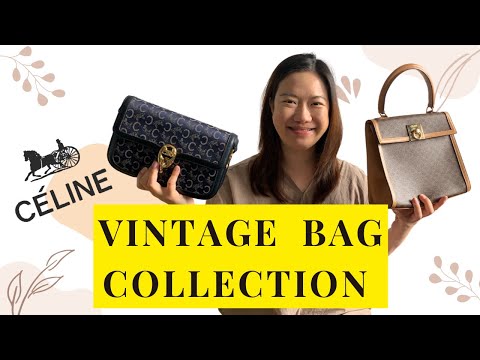 My Celine Vintage Bag Collection