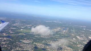 United A320 takeoff Tampa (ATC)