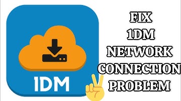 Fix 1DM App Network Connection (No Internet) Problem|| TECH SOLUTIONS BAR