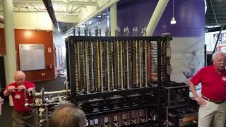 The Babbage Difference Engine