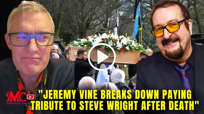 Bbc Radio 2 S Jeremy Vine Pays Emotional Tribute To Steve Wright After His Death Live On Air Watch