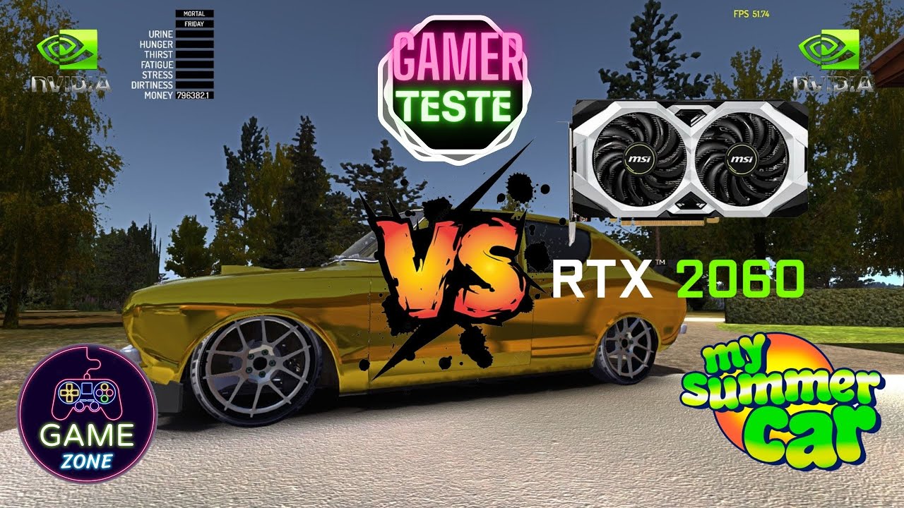 My Summer Car RTX ON! 