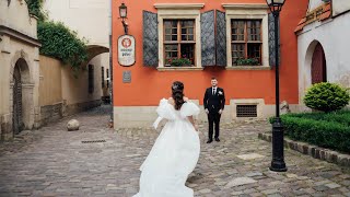 Lviv Wedding video / Film ślubny we Lwowie / Весільне відео Львів