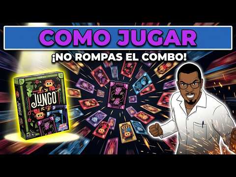 Jungo explicado | Ideal para toda la familia