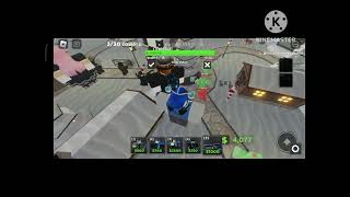 Tower Blitz Cold Construct Update Chapter 2 Festive Village edits