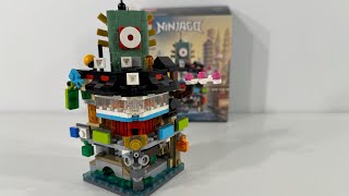 LEGO Ninjago 40703 - Micro Ninjago City Review