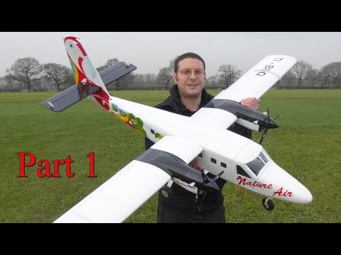 VQ Models Twin Otter - YouTube