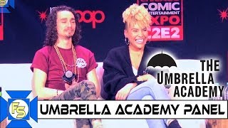 UMBRELLA ACADEMY Actor Panel - C2E2 2020