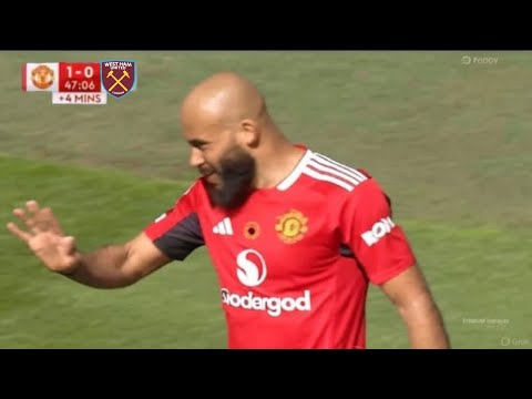 Man United vs West Ham | pre-season friendly match Man United vs West Ham | pre-season friendly match Thumbnail
