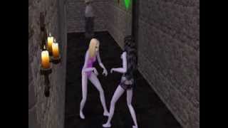 SIMS 2 - To Hell with Vampires xD