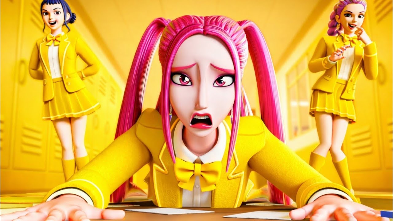 MIRA ¡LOS PRIMEROS AÑOS! 😱 | K-Pop Demon Hunters | Historia Animada